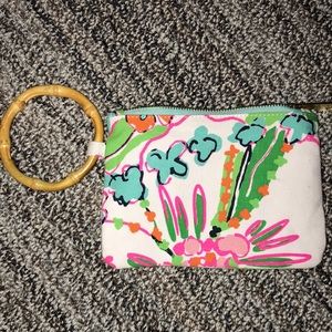 Lily Pulitzer Wristlet